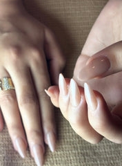 Natural Effect Press On Nails