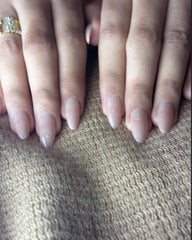 Natural Effect Press On Nails