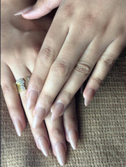Natural Effect Press On Nails