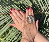 Valentino Red Press On Nails