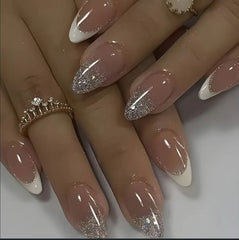 Glitet french press on nails