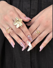 ilac Cat Eye Press On Nails