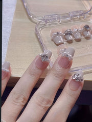 Handmade French Art Press On Nails