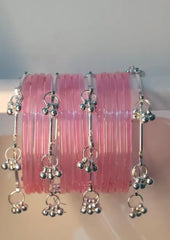 Trendy Jelly Bangles Set | Fashion Bangles Collection