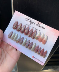 ilac Cat Eye Press On Nails