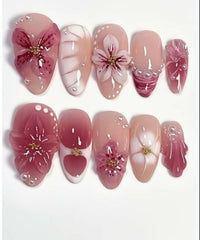 Gel Handmade Press On Nails
